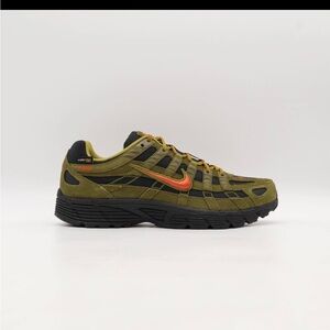 IH0946-300 Nike P-6000 Premium Cordura Olive Flak Black Quantum Moss new